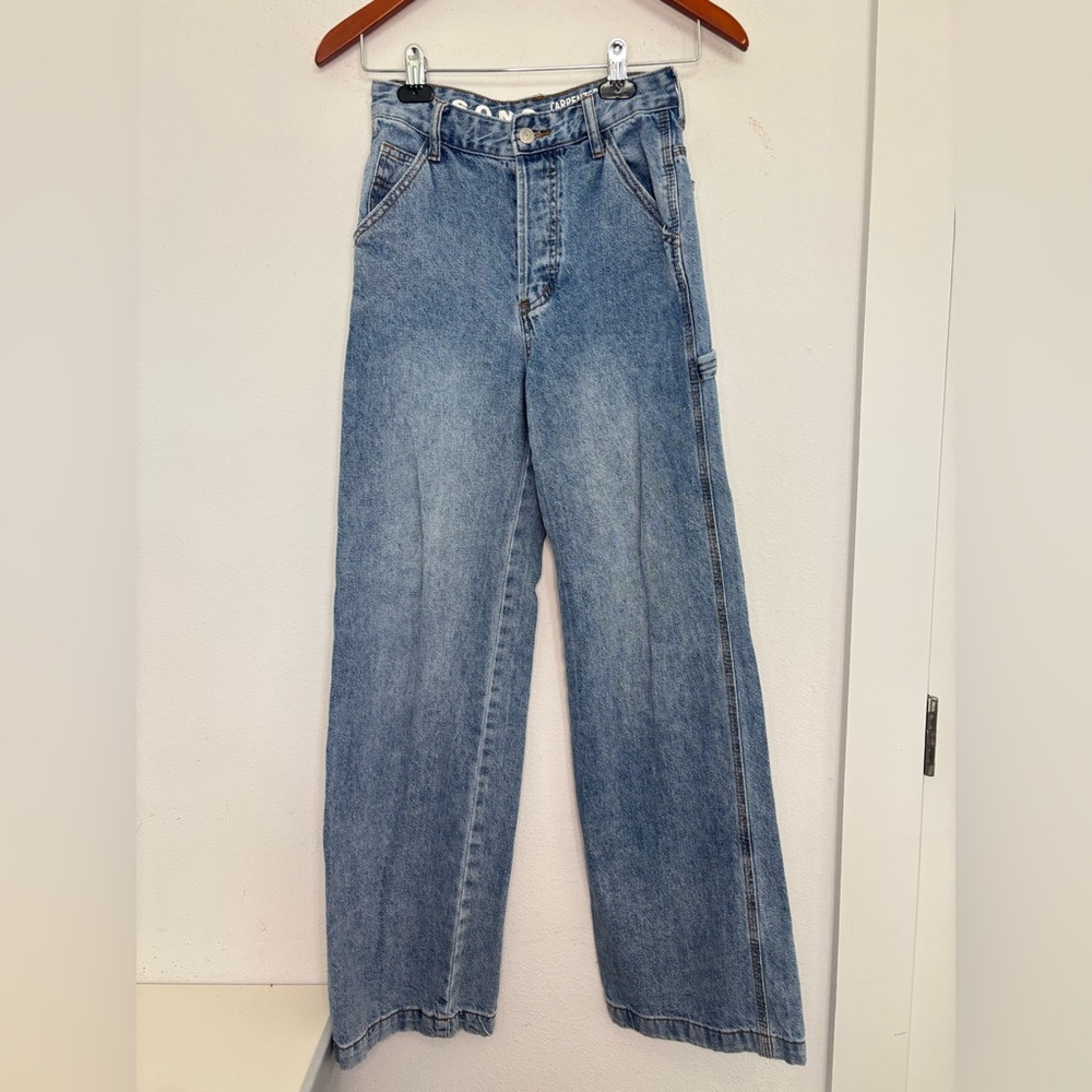 S.O.N.G. MEDIUM WASH CARPENTER STREET JEAN SZ 24